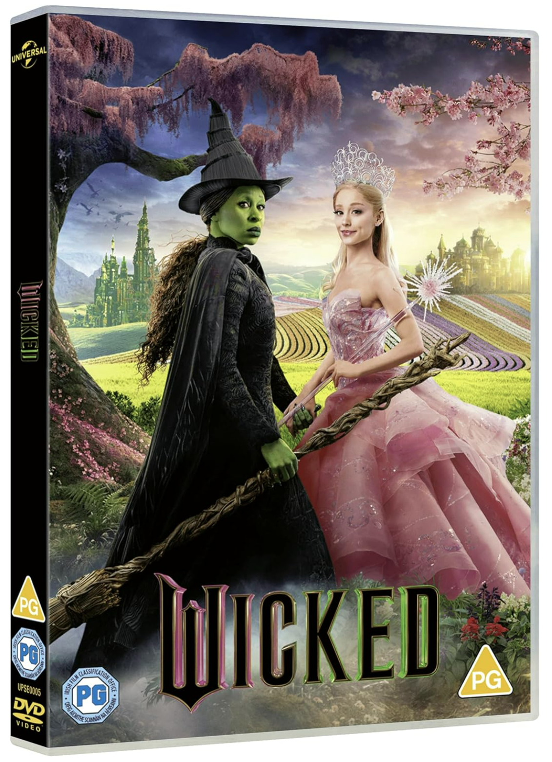Wicked DVD