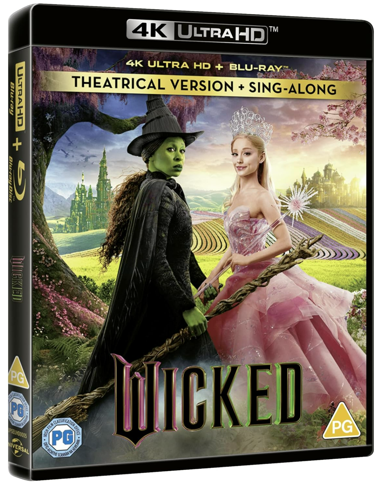 Wicked 4K UHD & Blu-Ray