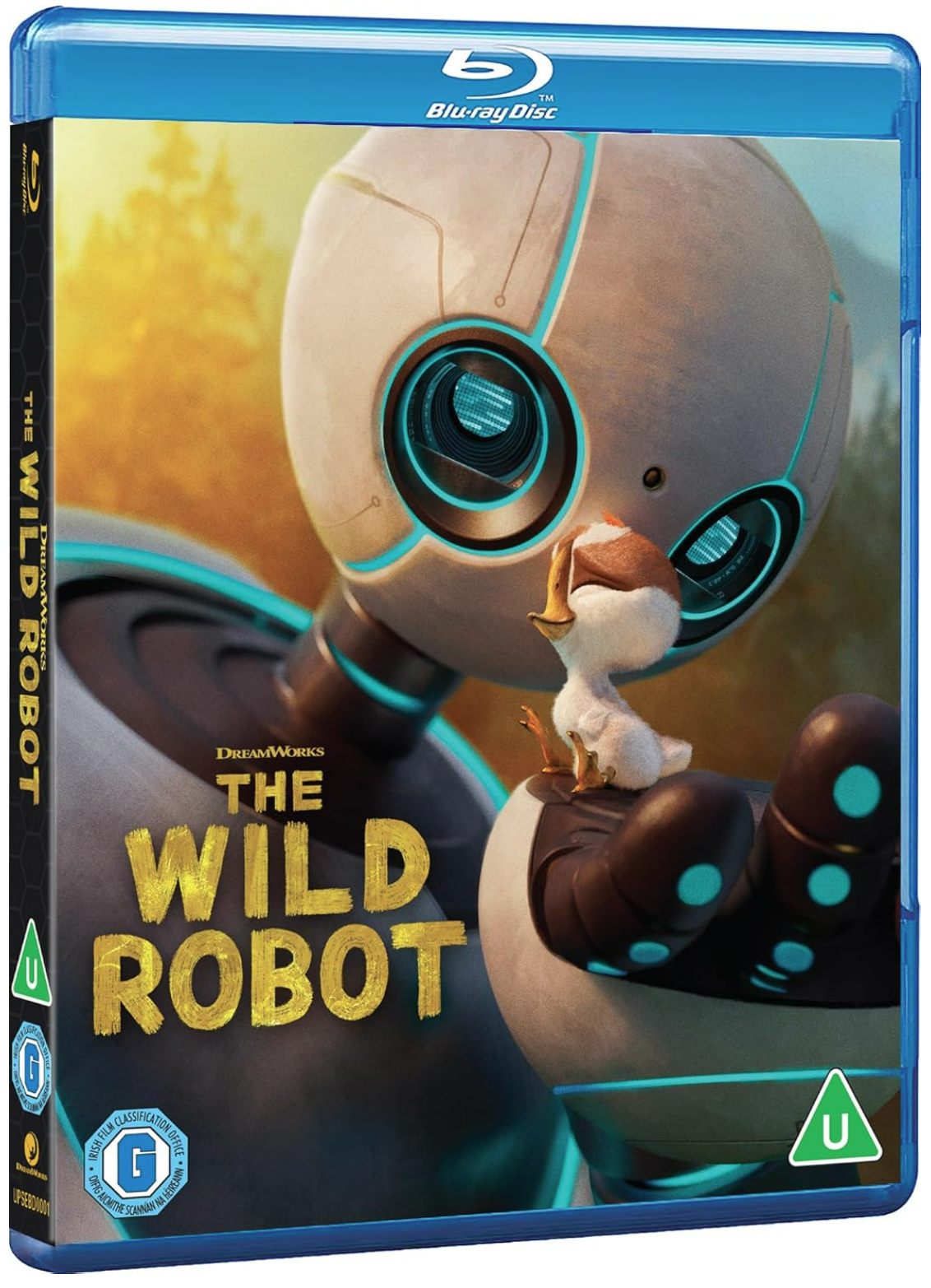 The Wild Robot Blu-Ray
