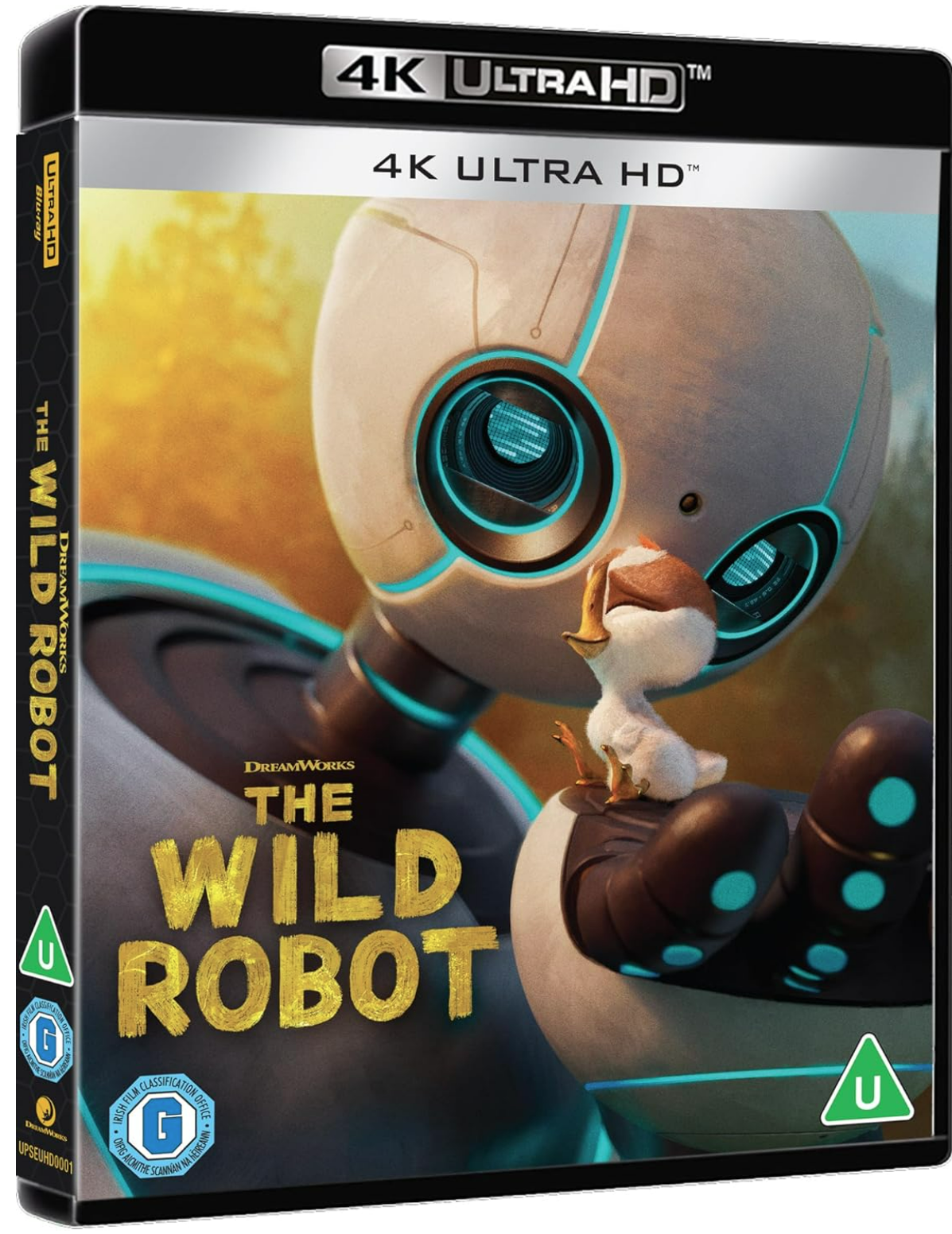 The Wild Robot 4K UHD