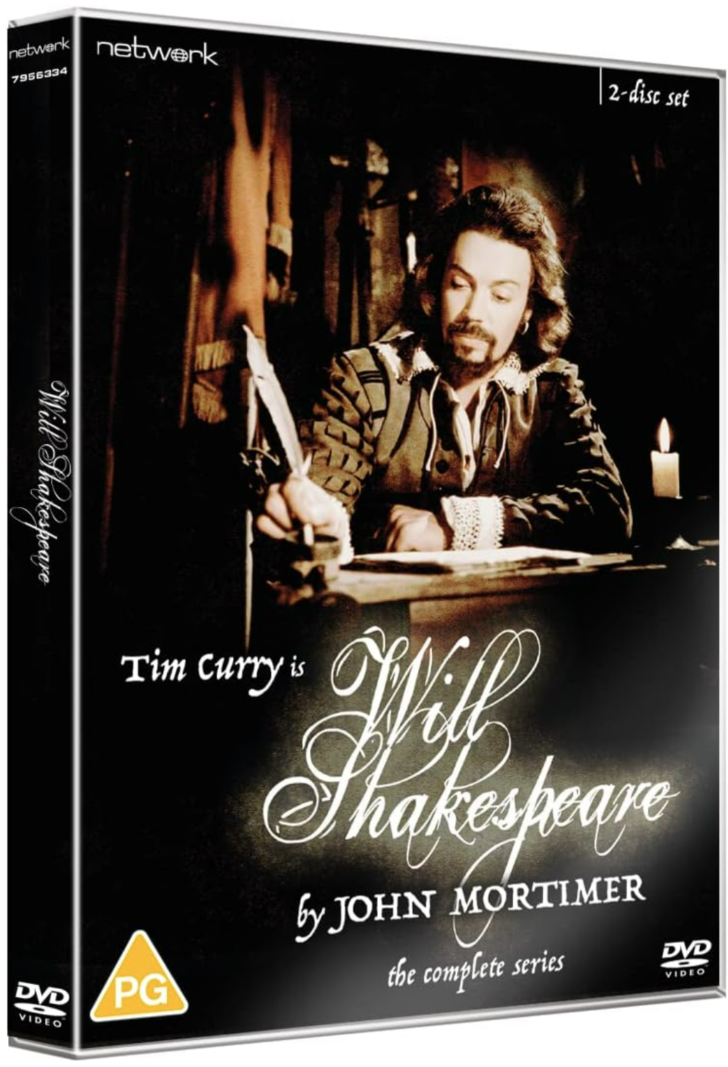 Will Shakespeare: The Complete Series - DVD