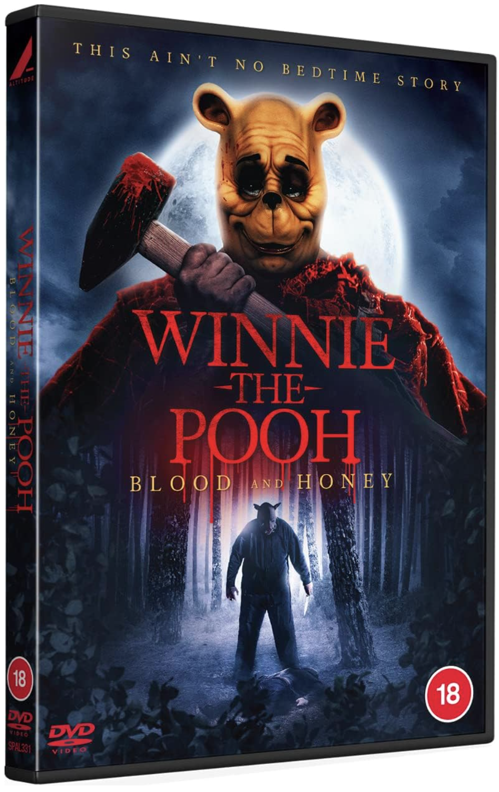 Winnie the Pooh: Blood and Honey - DVD