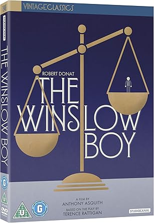THE WINSLOW BOY - DVD