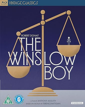 THE WINSLOW BOY - BLU RAY
