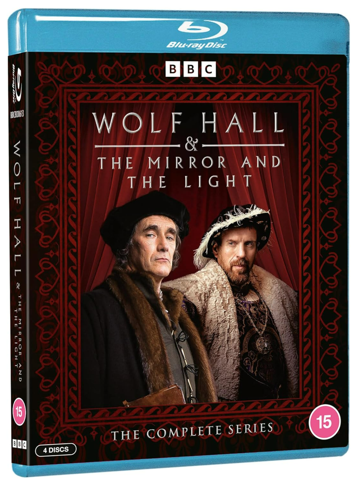 Wolf Hall & The Mirror and the Light - Blu-ray