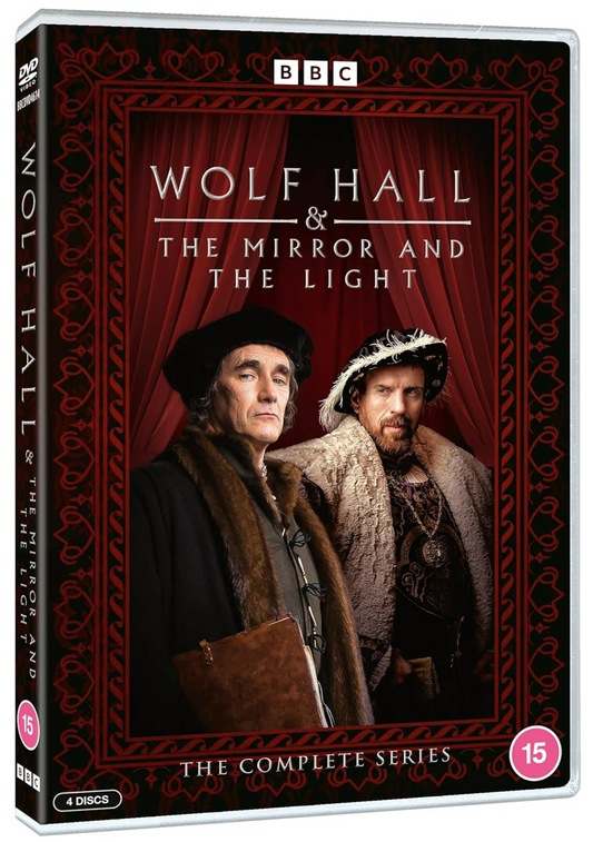 Wolf Hall & The Mirror and the Light - DVD