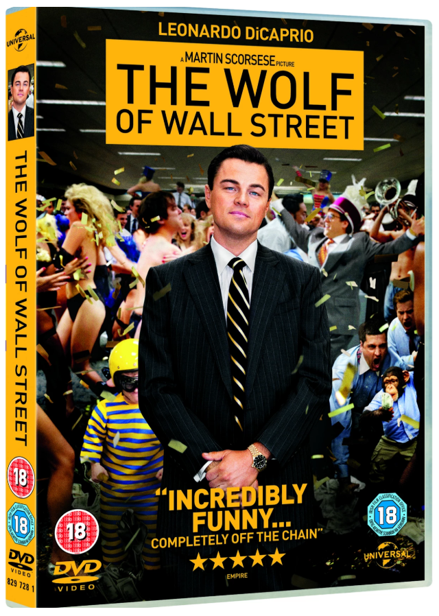 The Wolf of Wall Street - DVD