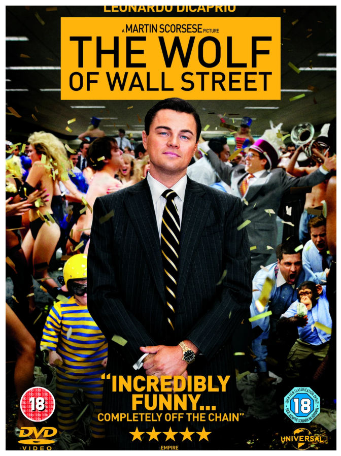 The Wolf of Wall Street - DVD