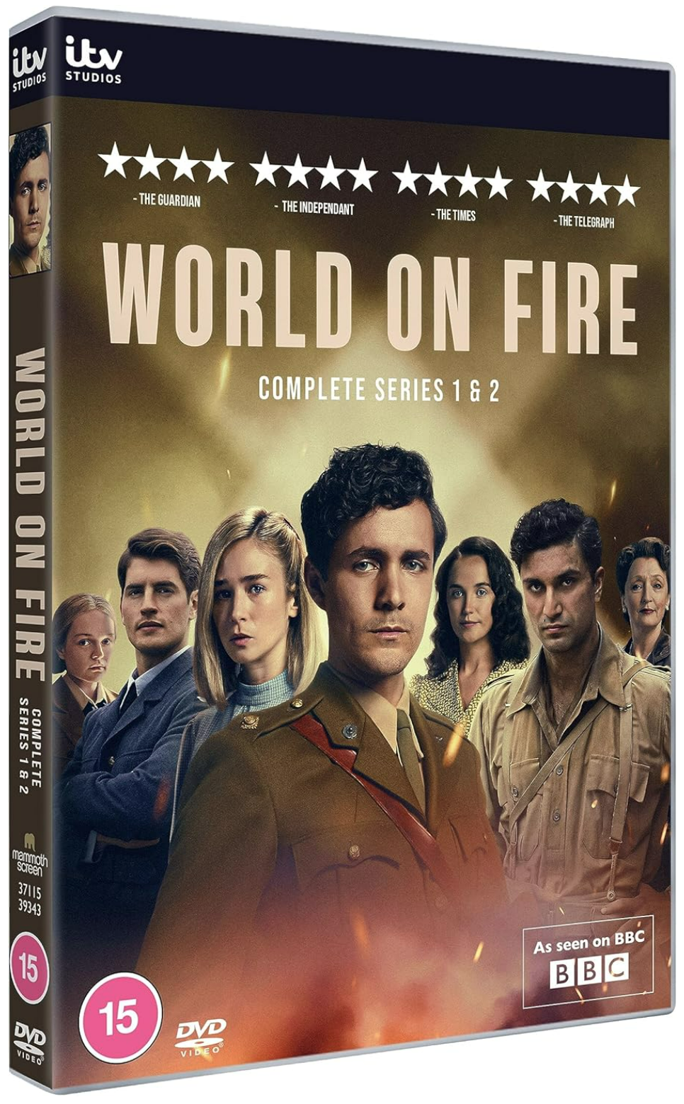 World on Fire: Series 1-2 - DVD