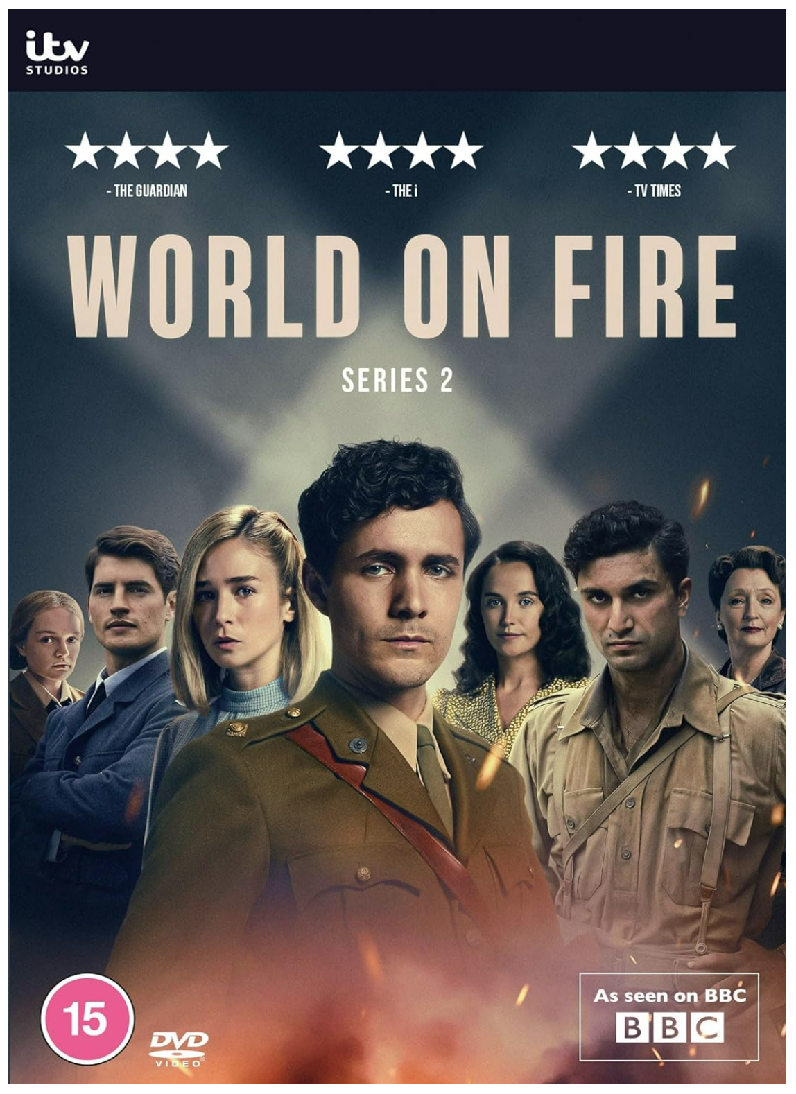 World on Fire: Series 2 - DVD