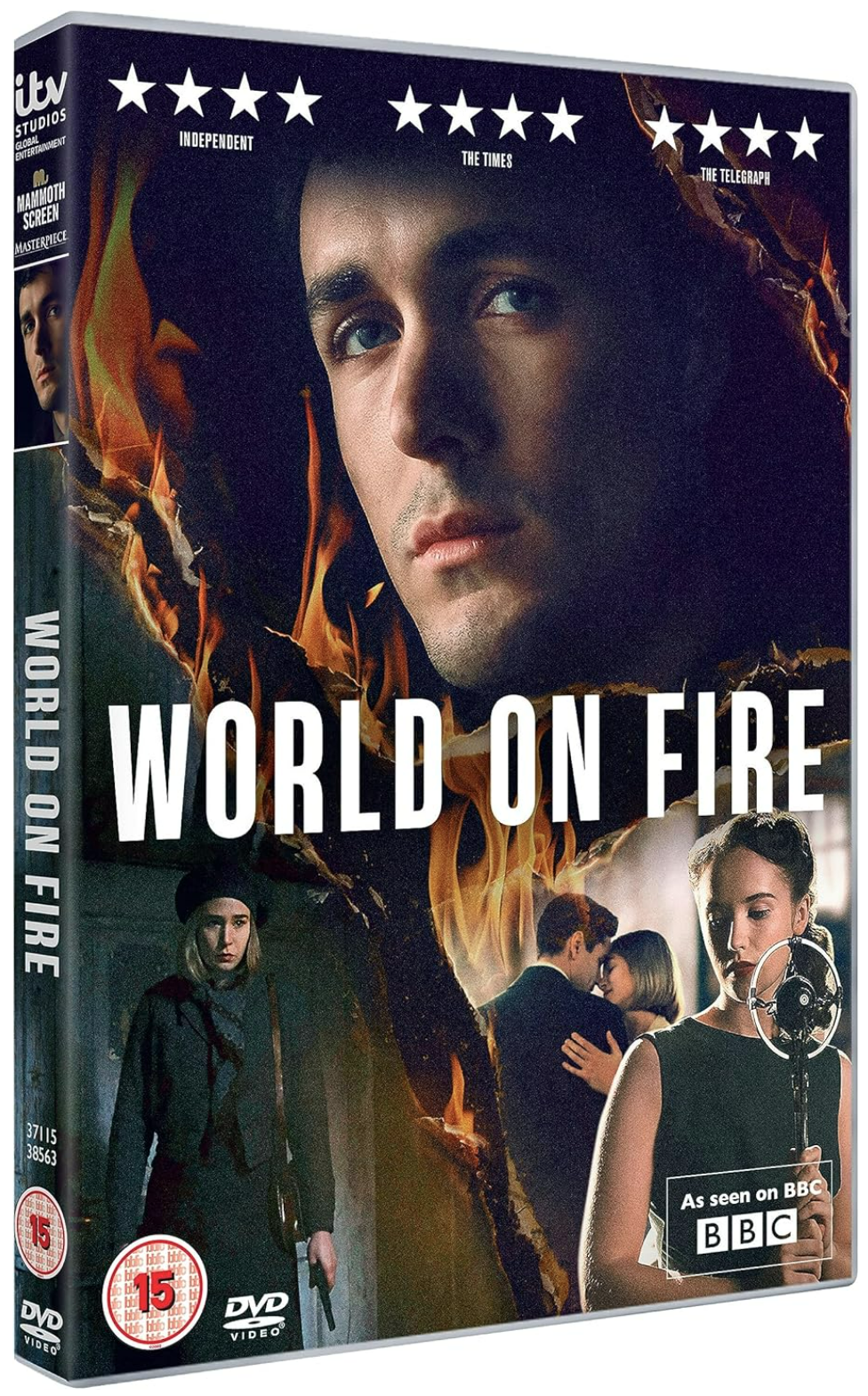 World On Fire Series 1 - DVD