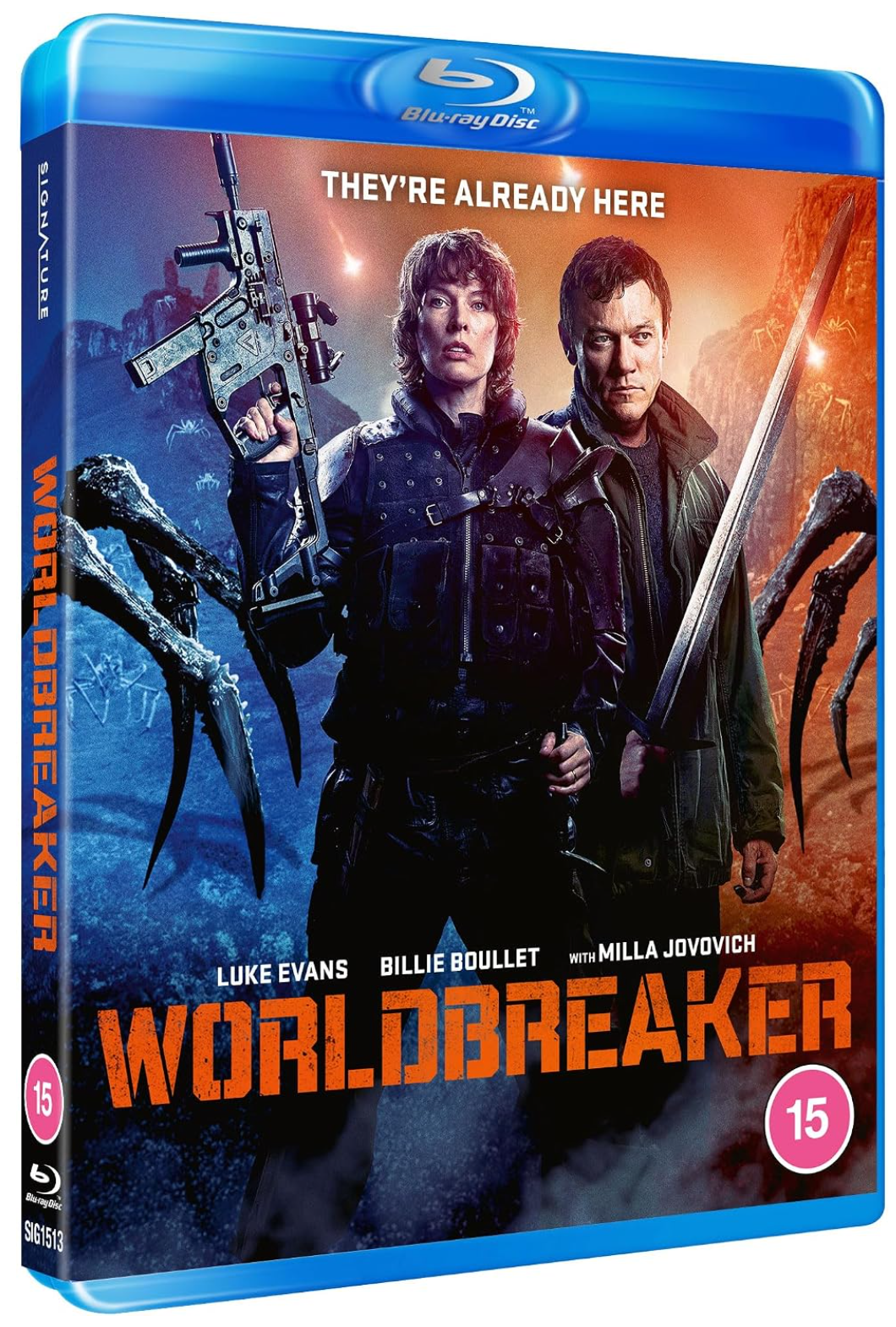 Worldbreaker Blu-ray - Pre-order 07 September 2026