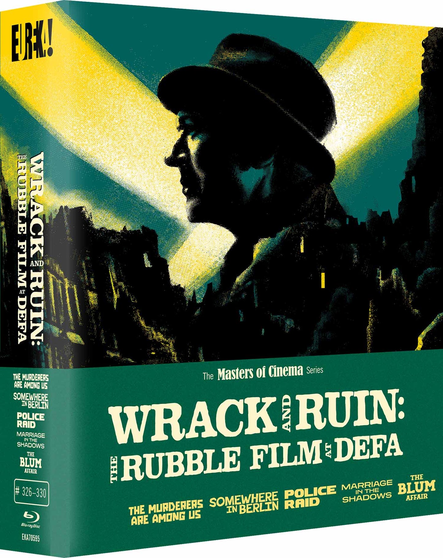 WRACK AND RUIN: THE RUBBLE FILM AT DEFA (Masters of Cinema) Limited Edition Three-disc Blu-ray - PRE-ORDER 15 September 2025