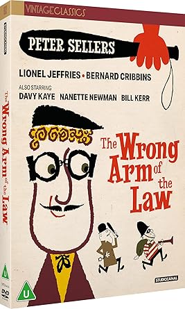 WRONG ARM OF THE LAW (VINTAGE CLASSICS) - DVD