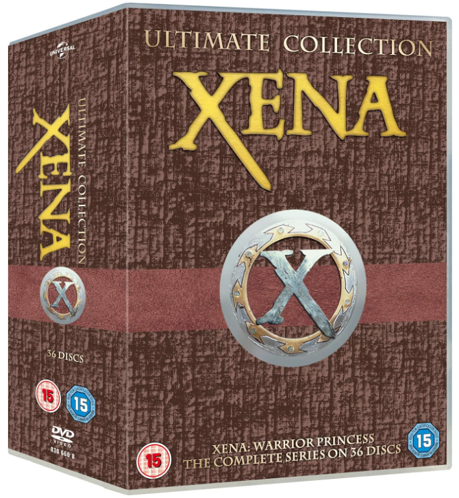 Xena: Warrior Princess: Complete - Series 1-6 - DVD