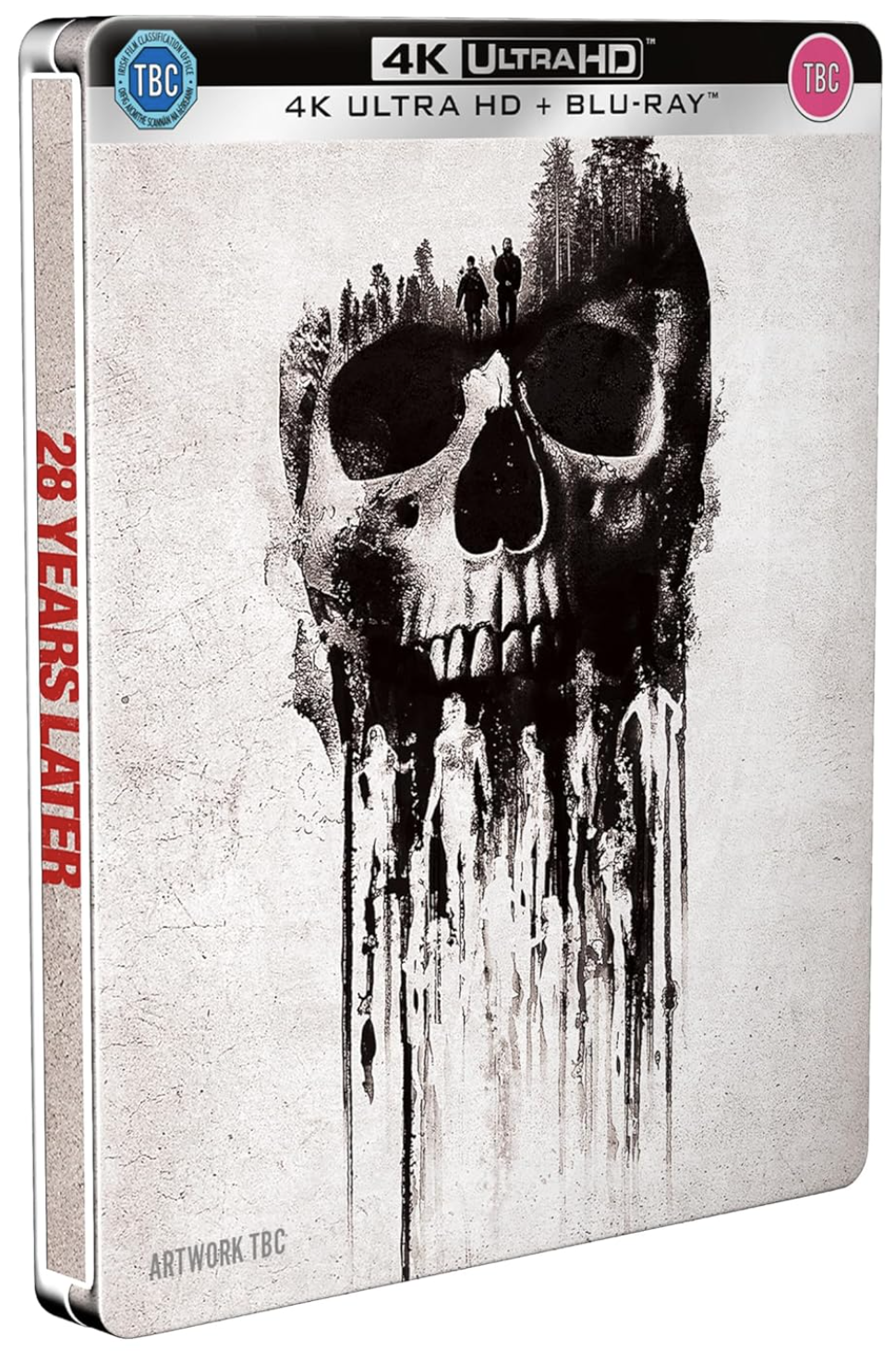 28 Years Later STEELBOOK - 4K UHD + Blu-ray - PRE-ORDER 22 September 2025