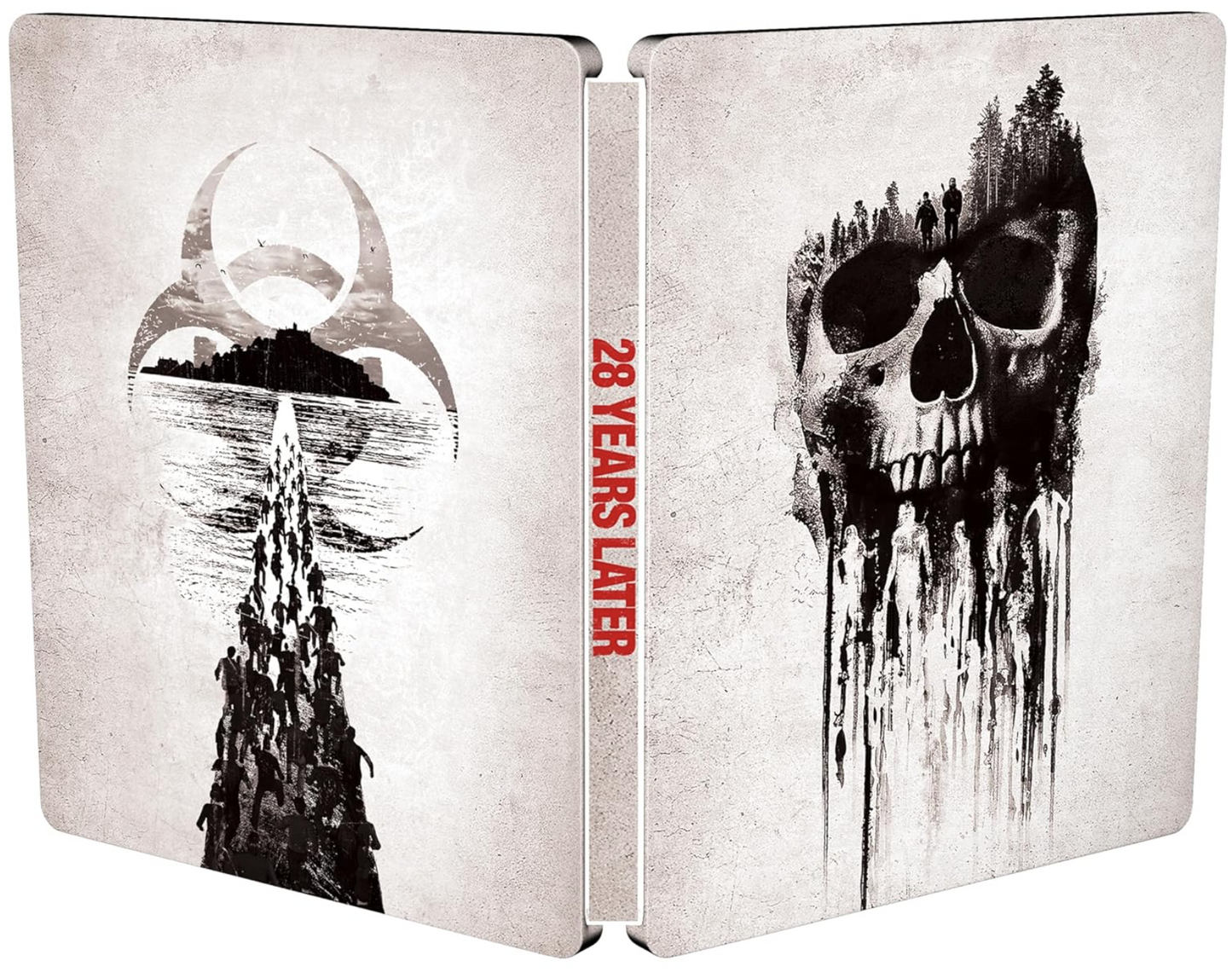 28 Years Later STEELBOOK - 4K UHD + Blu-ray - PRE-ORDER 22 September 2025