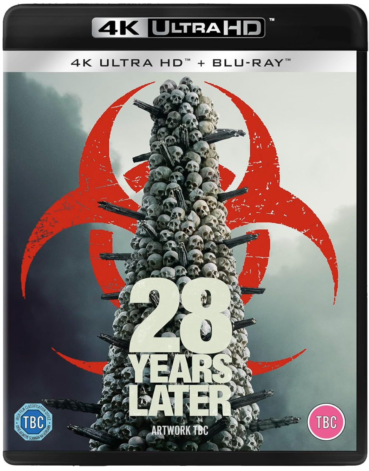28 Years Later - 4K UHD + Blu-ray - PRE-ORDER 22 September 2025