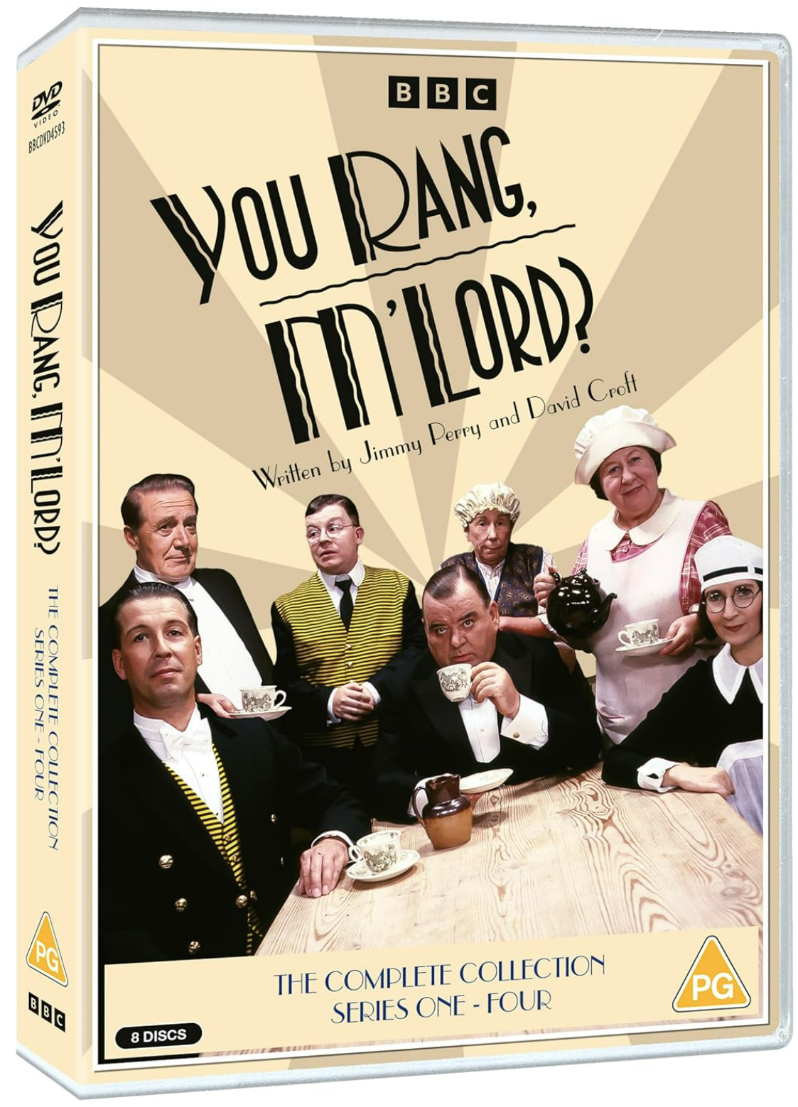 You Rang M'Lord: The Complete Series 1-4 - DVD