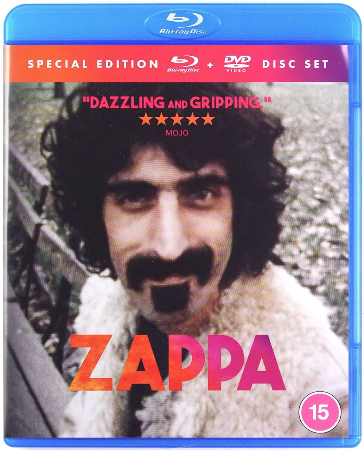 Zappa - Dual Format DVD+Blu-Ray