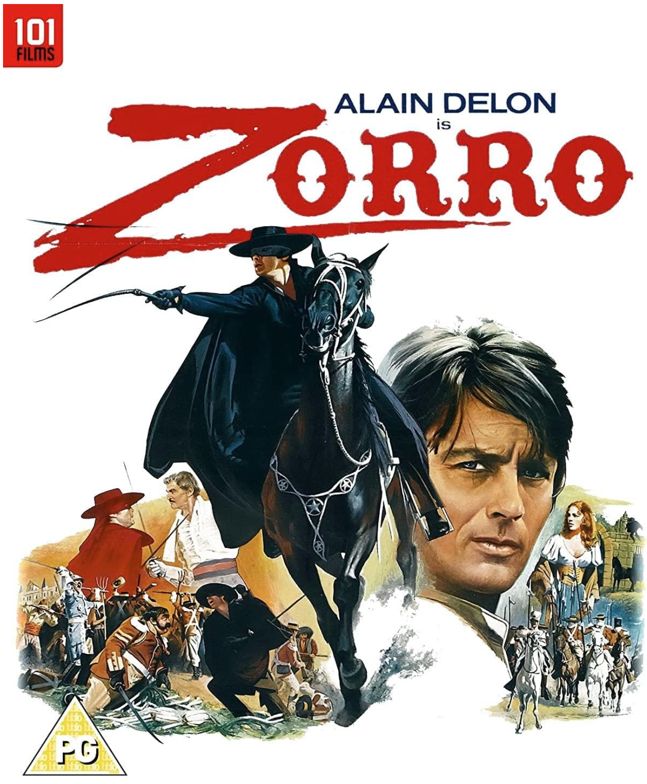ZORRO - BLU-RAY