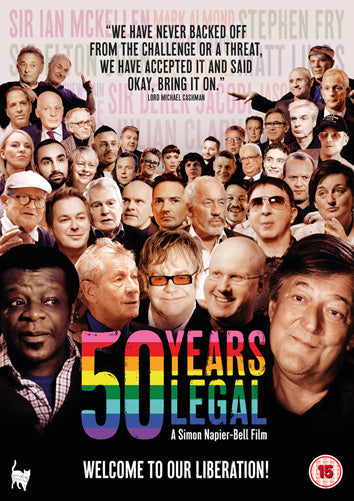 50 YEARS LEGAL
