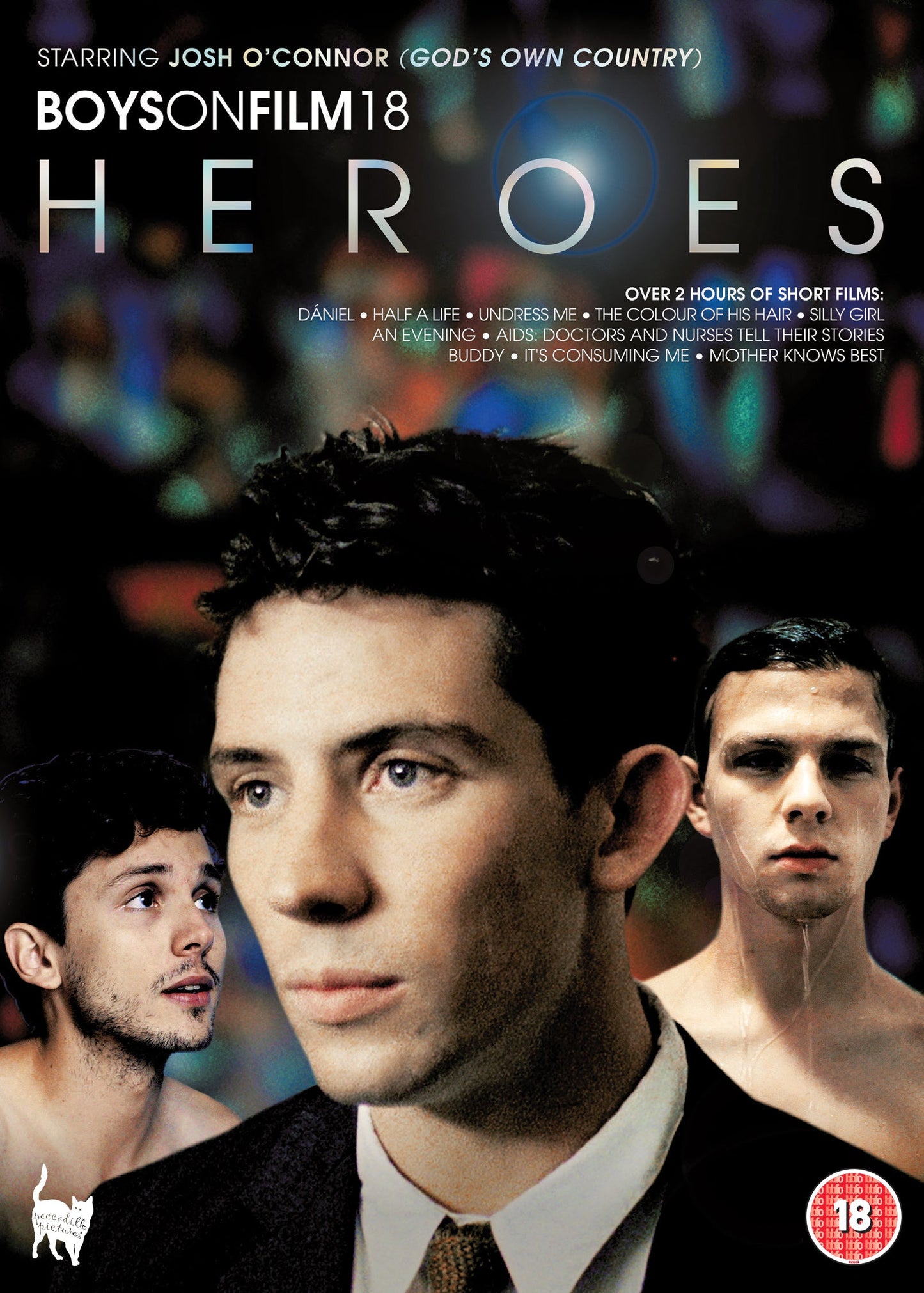 BOYS ON FILM 18: HEROES (DVD)