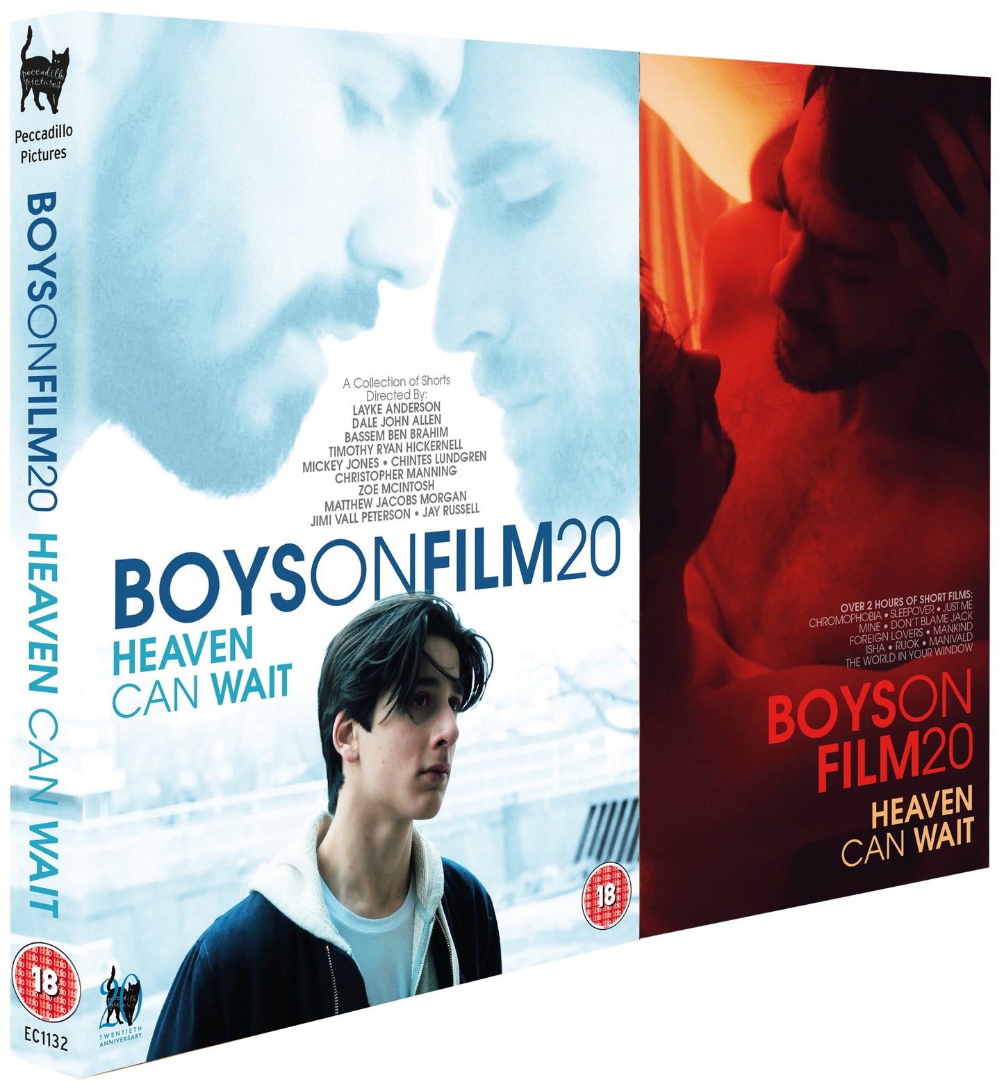 Exploded packshot for BOYS ON FILM 20