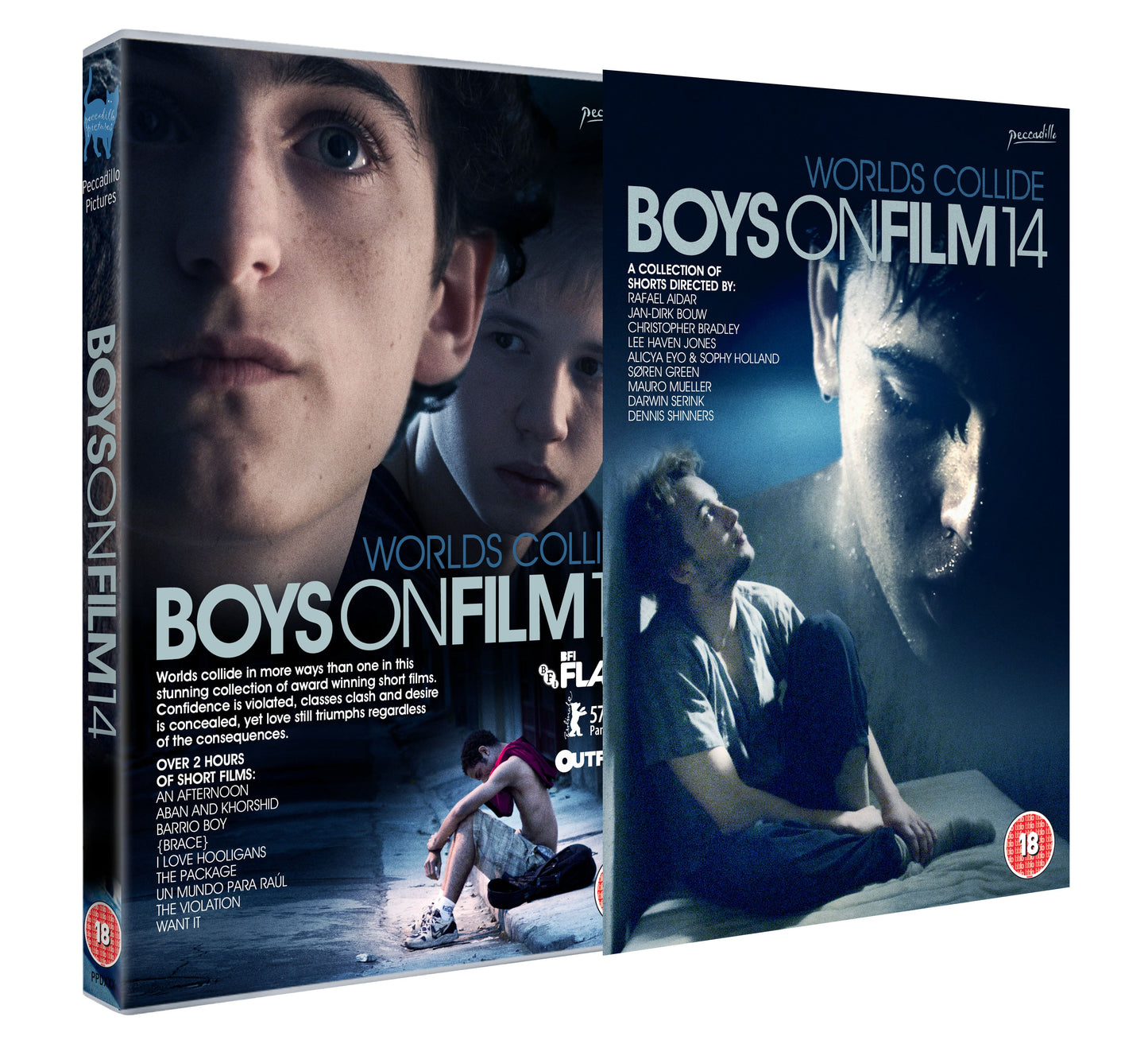 BOYS ON FILM 14: Worlds Collide (DVD)
