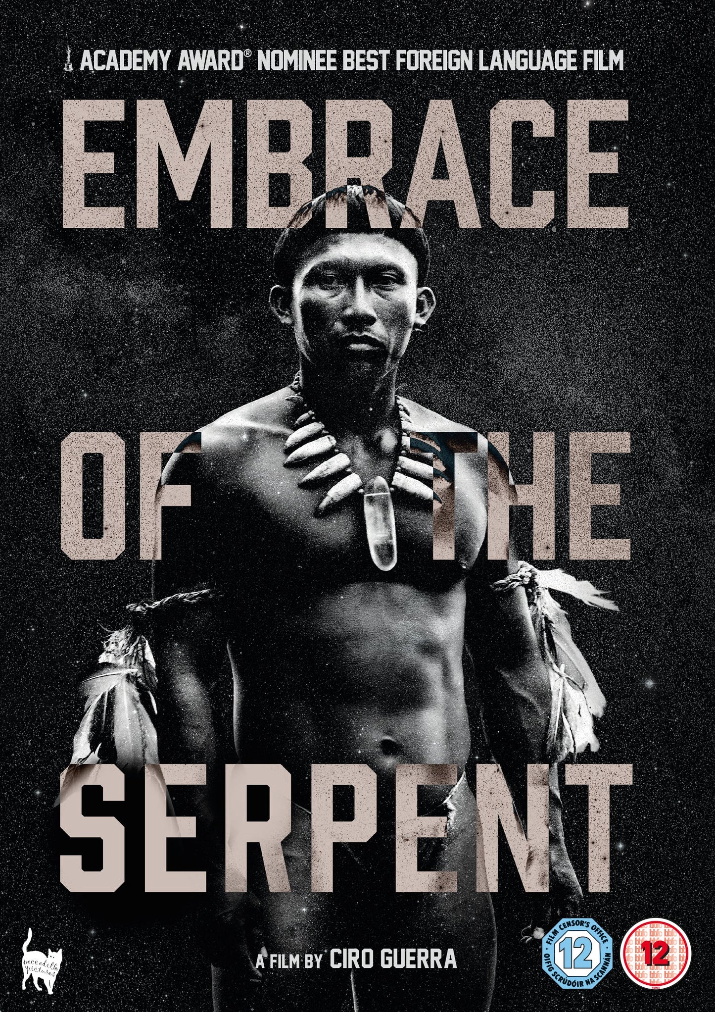 EMBRACE OF THE SERPENT DVD