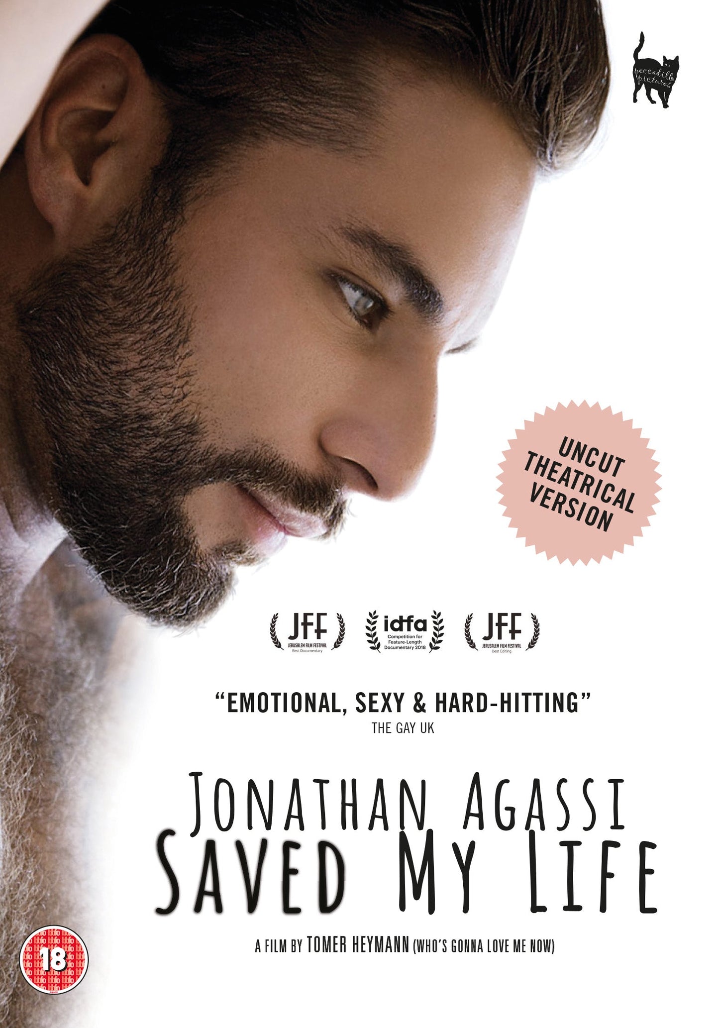 JONATHAN AGASSI SAVED MY LIFE