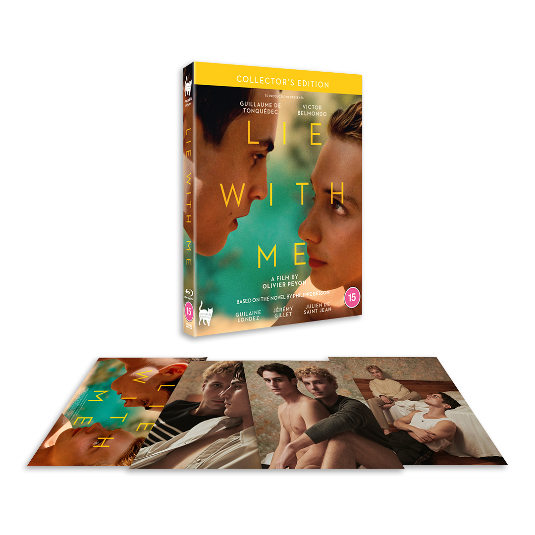 LIE WITH ME - COLLECTOR'S EDITION (BLU-RAY)