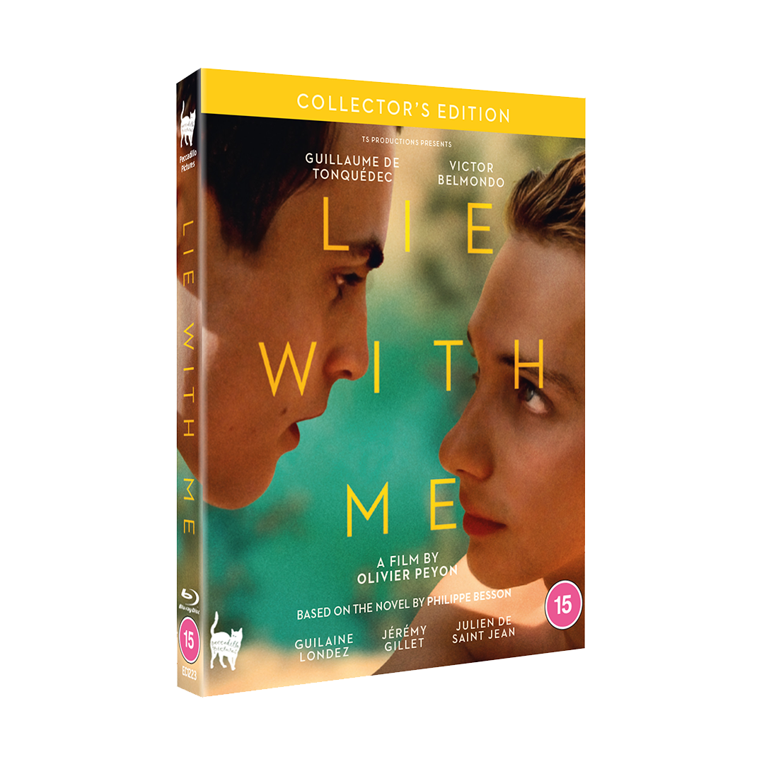 LIE WITH ME - COLLECTOR'S EDITION (BLU-RAY)