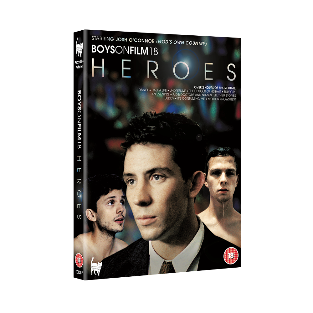 BOYS ON FILM 18: HEROES (DVD)