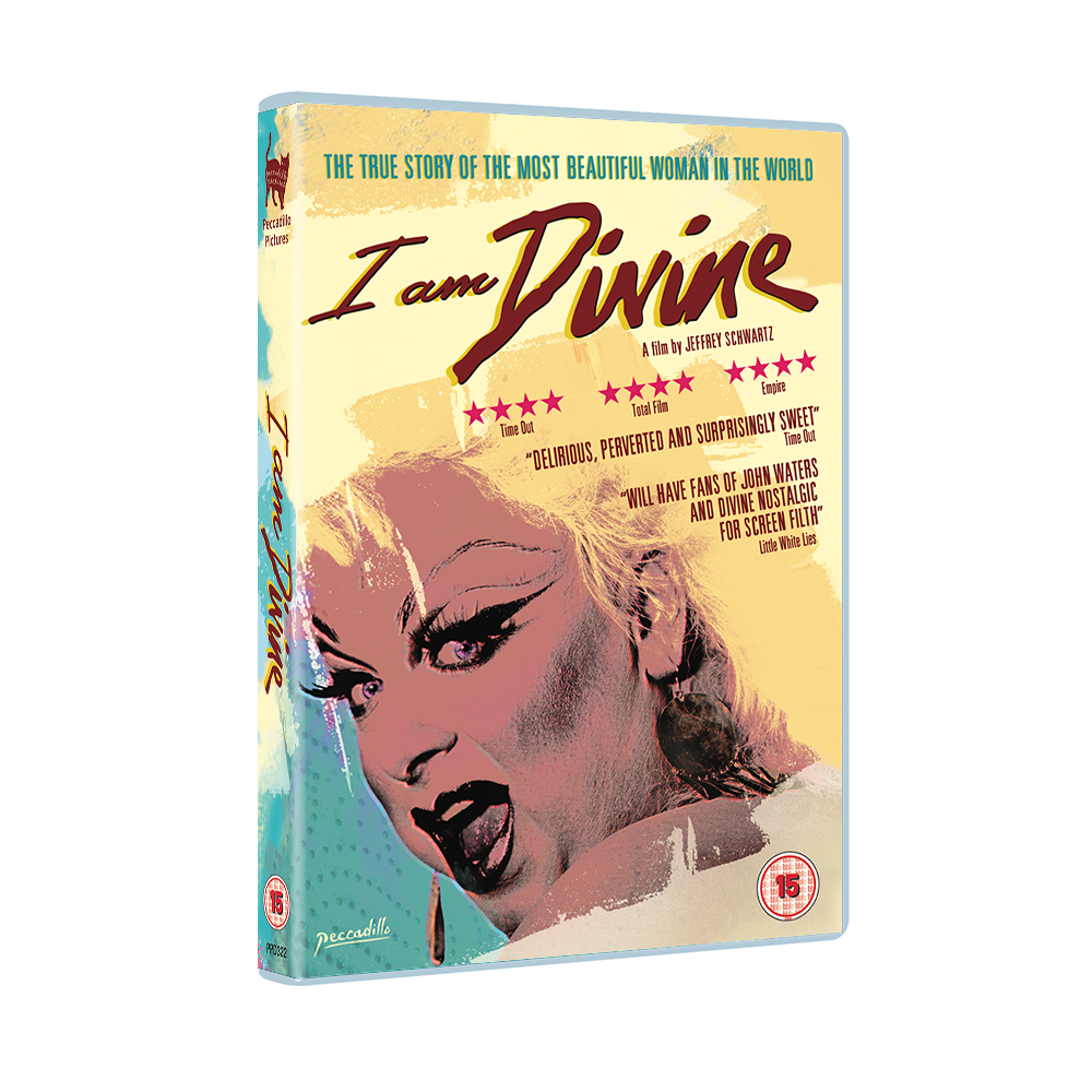 I AM DIVINE (DVD)