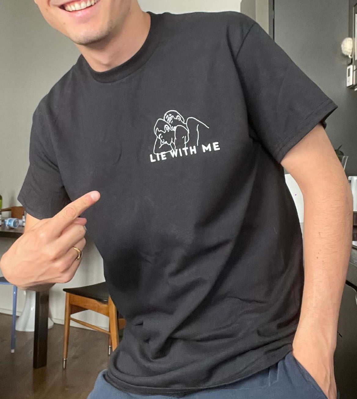 Lie With Me T-shirt (Limited Edition)