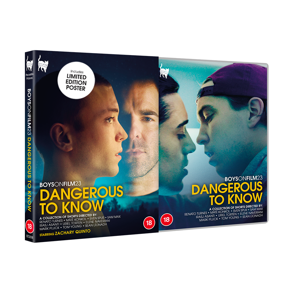 BOYS ON FILM 23: DANGEROUS TO KNOW (DVD)