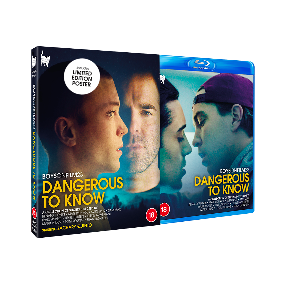 BOYS ON FILM 23: DANGEROUS TO KNOW (BLU-RAY)