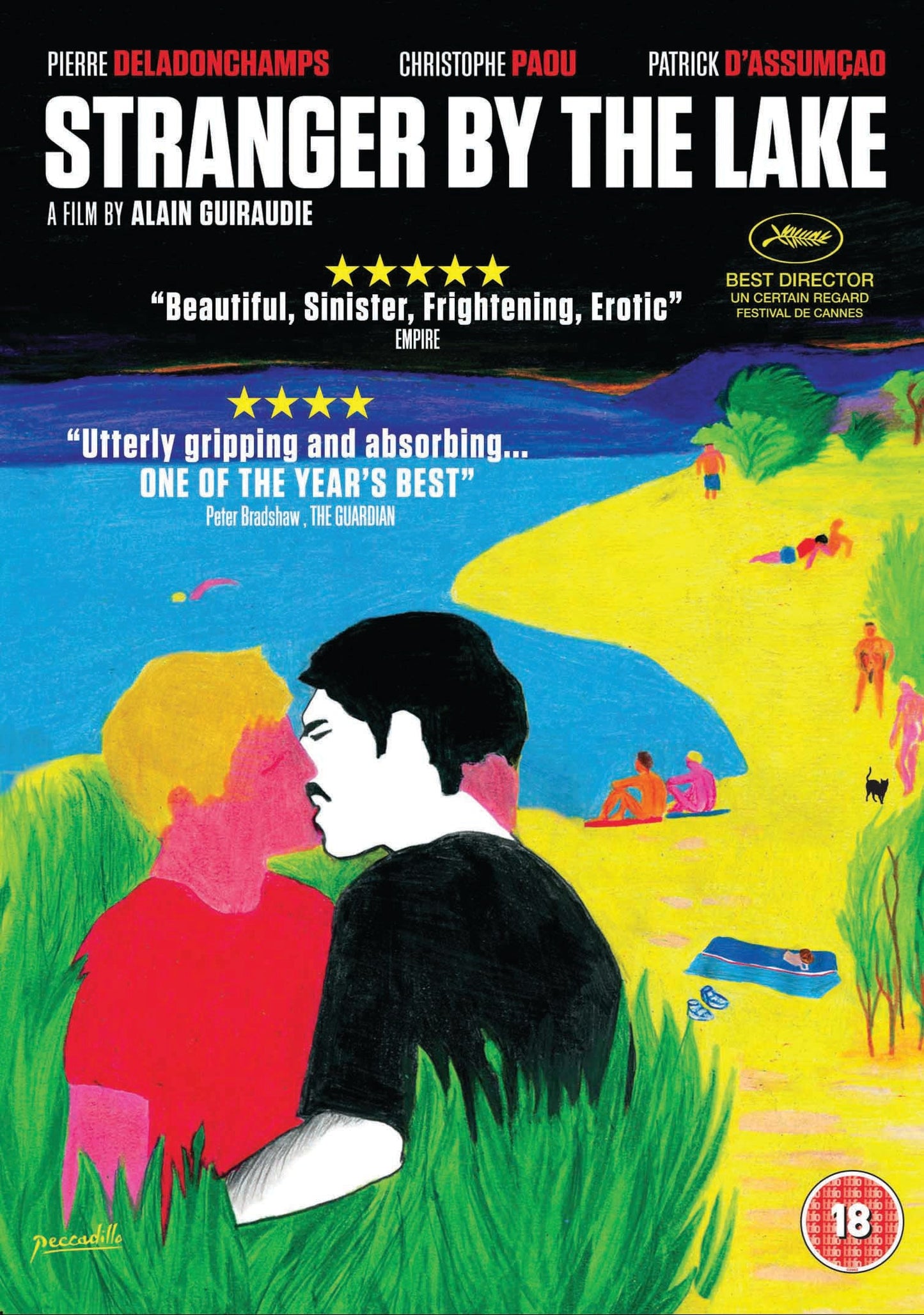 Stranger By The Lake DVD