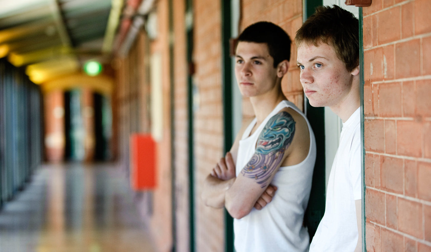 BOYS ON FILM 9: YOUTH IN TROUBLE (DVD)