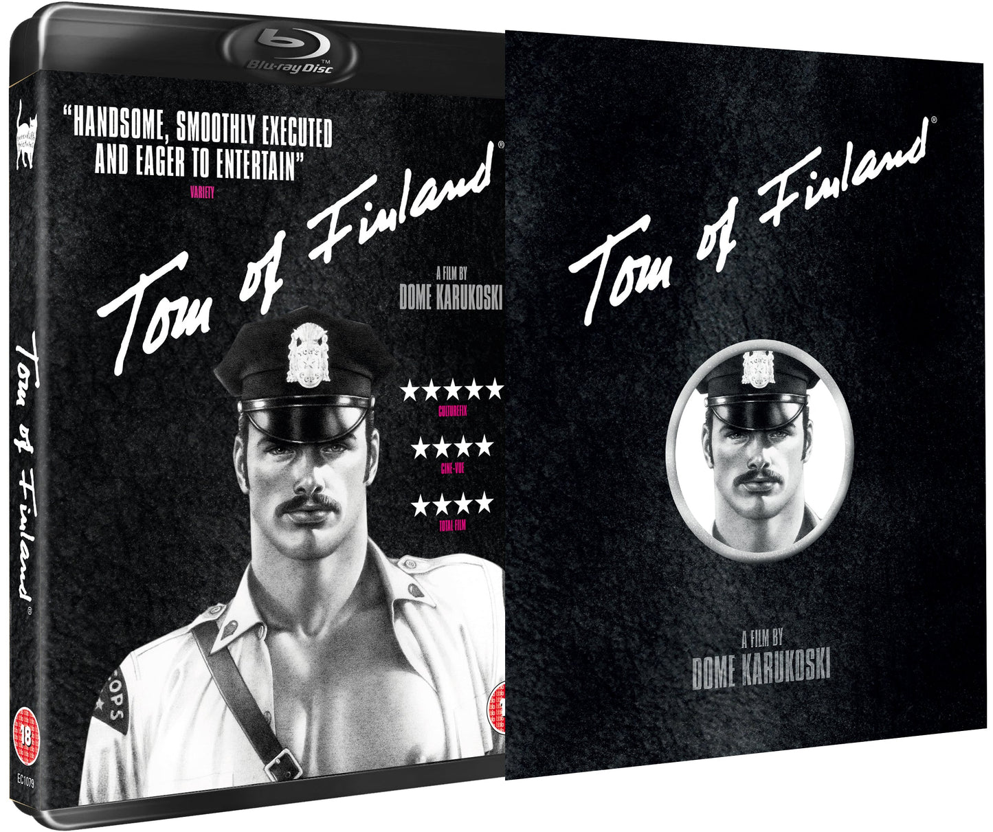 TOM OF FINLAND (BLU RAY) (Double Disc)