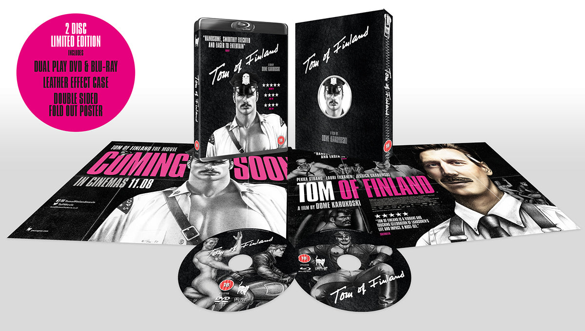 TOM OF FINLAND (BLU RAY) (Double Disc)