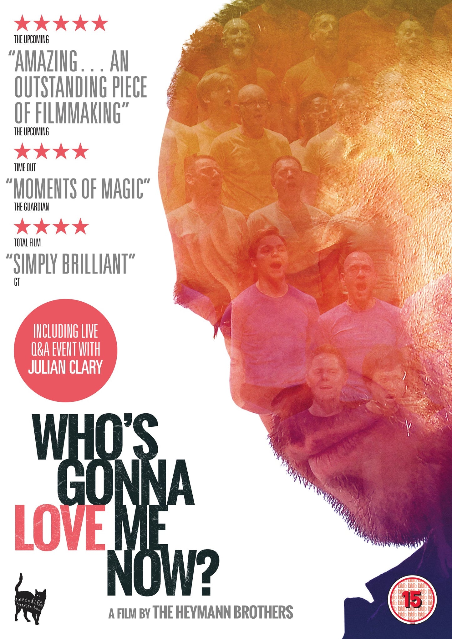 WHO'S GONNA LOVE ME NOW?