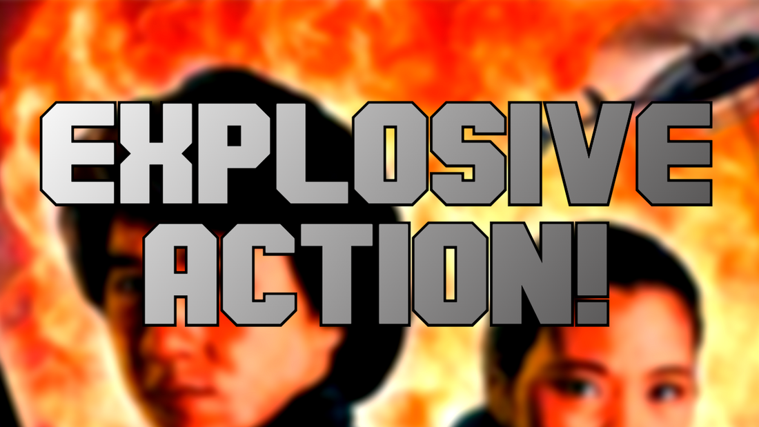 Top Ten Most Explosive Action Films