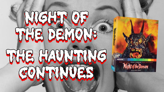 Night of the Demon: The Haunting Continues!
