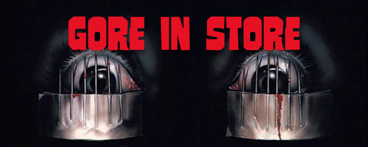 There’s gore in store!