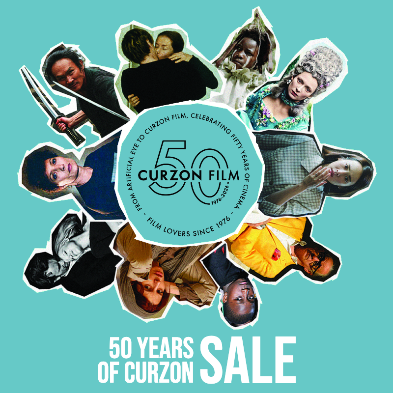 Curzon Film 50th Anniversary Sale!
