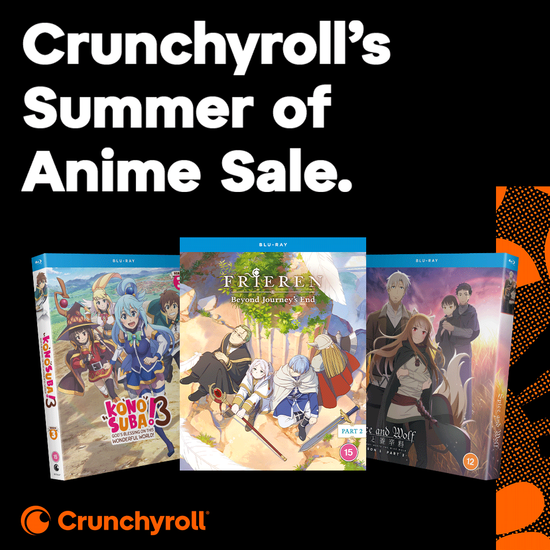 Crunchyroll's Summer of Anime Sale