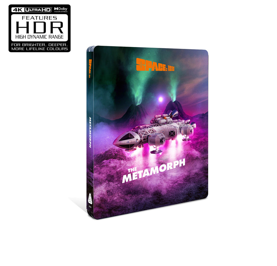 Space: 1999 The Metamorph 4K Collectors Edition Steelbook - PRE-ORDER-TBC