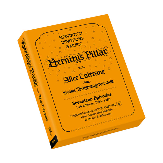 ETERNITY'S PILLAR by Alice Coltrane (Limited Edition) 2 x Blu-ray